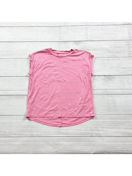 Rockets Of Awesome Other - Rockets Of Awesome Girls Pink Star Print High Low T Shirt 8